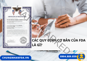 Các Quy Định Cơ Bản Của FDA Là Gì?