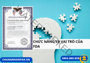 Chức năng và vai trò của FDA