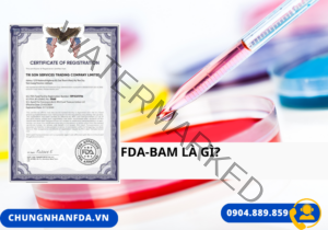 FDA-BAM là gì?