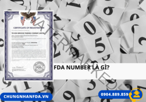 FDA Number là gì?