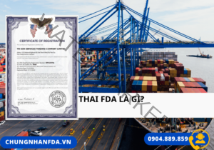 Thai FDA Là Gì?