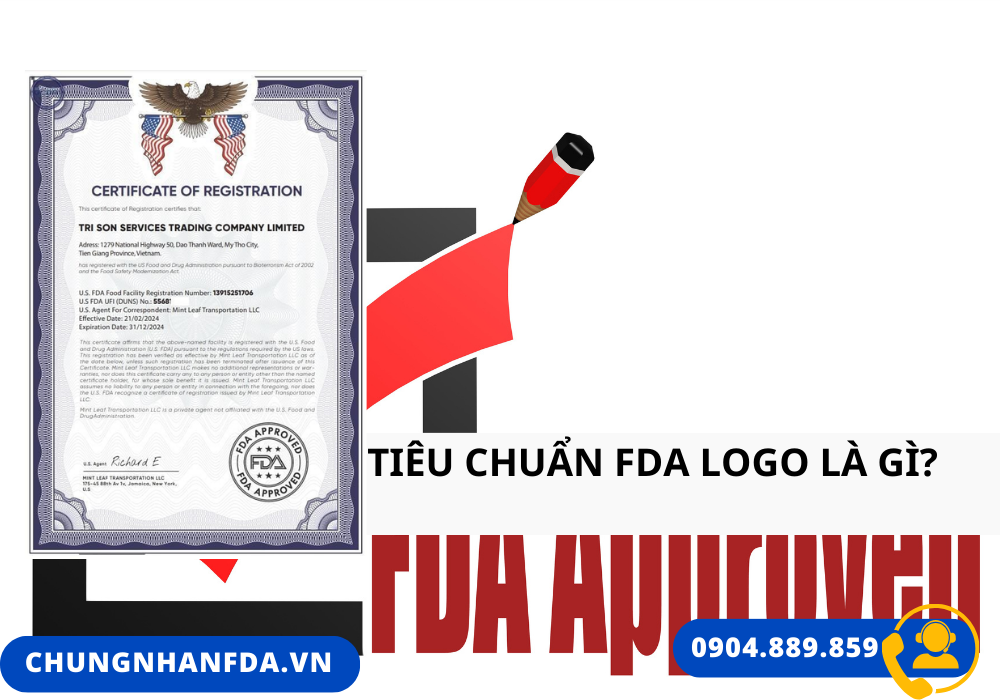 Tiêu Chuẩn FDA Logo Là Gì?