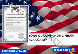 Tổng Quan Về Chứng Nhận FDA của Mỹ