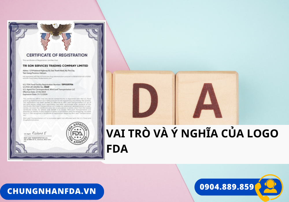 Vai Trò Và Ý Nghĩa Của Logo FDA