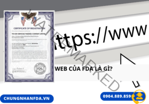 Web của FDA là gì?