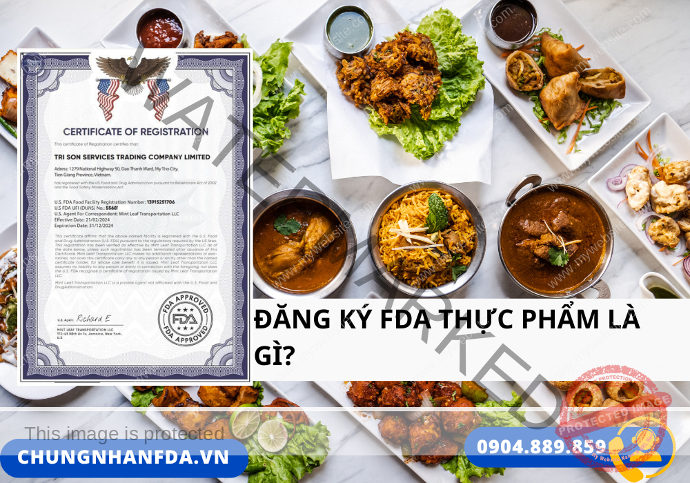 Đăng Ký FDA Thực Phẩm Là Gì